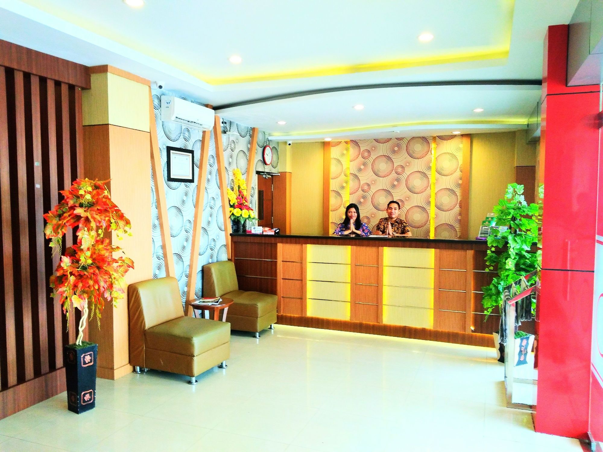 Hotel Parma Paus Pekanbaru Εξωτερικό φωτογραφία